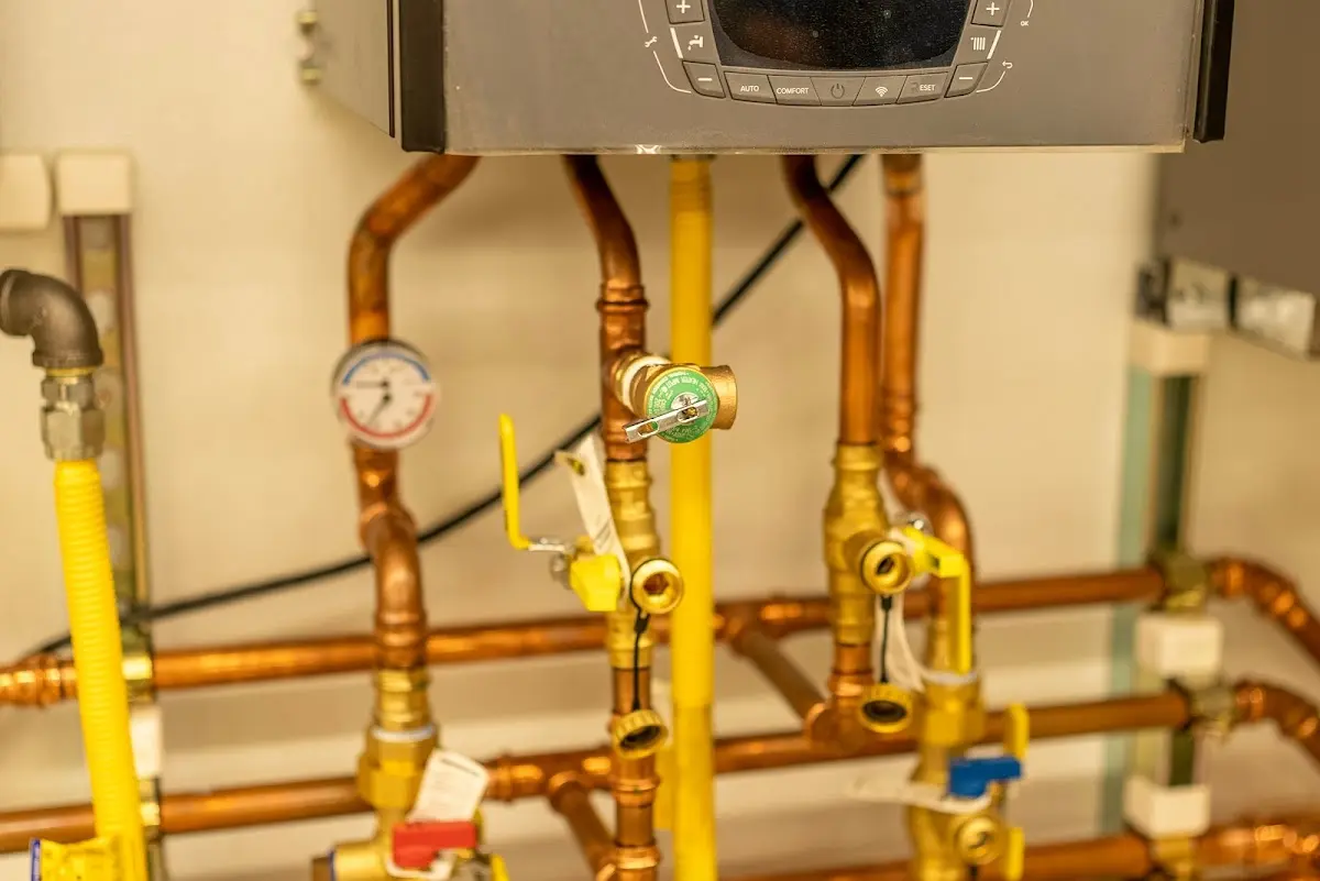 Licensed technician providing Backflow Prevention for a homeowner in Tulsa