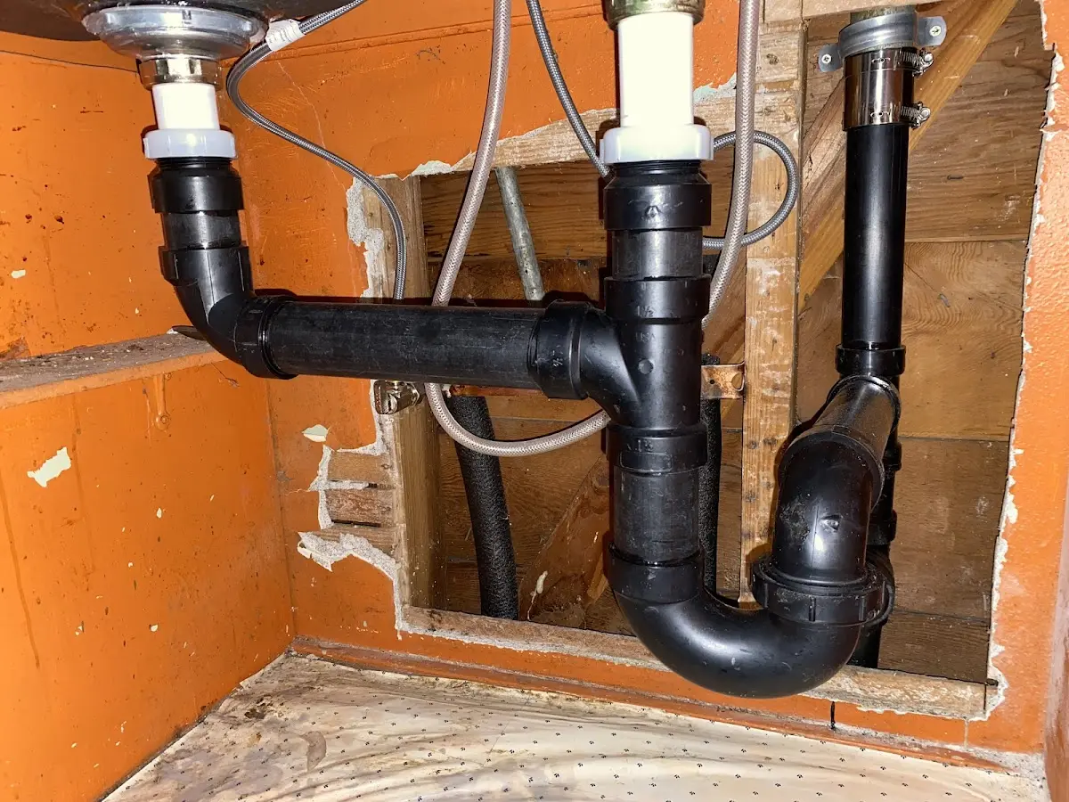 Professional Repiping Services equipment and tools on the job in Tulsa